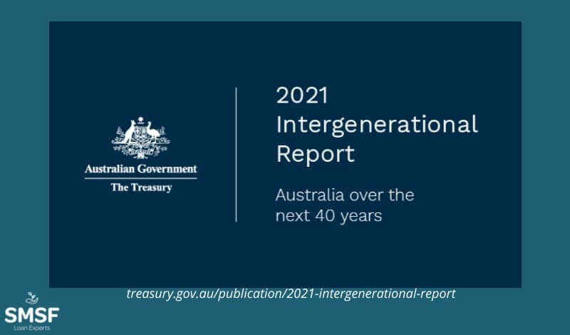 treasury Intergenerational Report Image