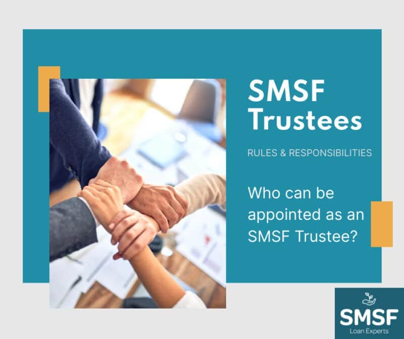 SMSF Trustees shaking hand