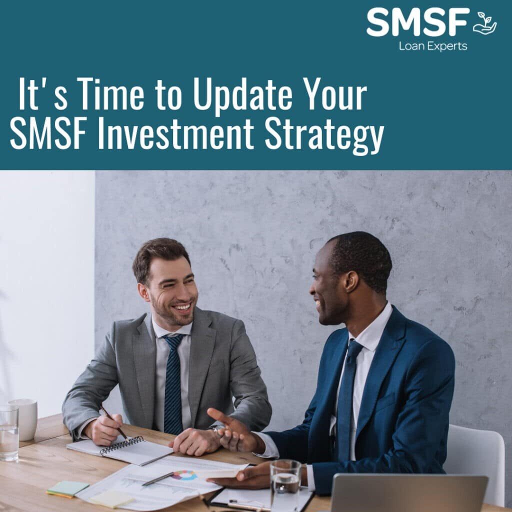 Update SMSF Strategy Image