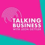 talking business podcast logo